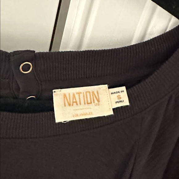 Nation Ruffle Sleeve Top - Picture 3 of 5